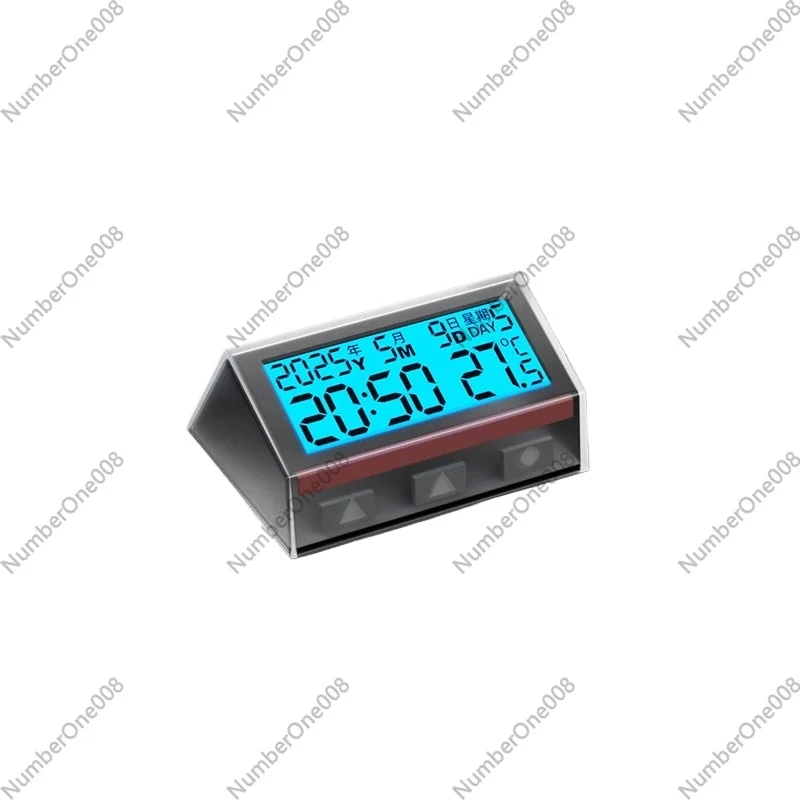 Solar Powered Watch - Zegar zasilany energią słoneczną do pojazdów