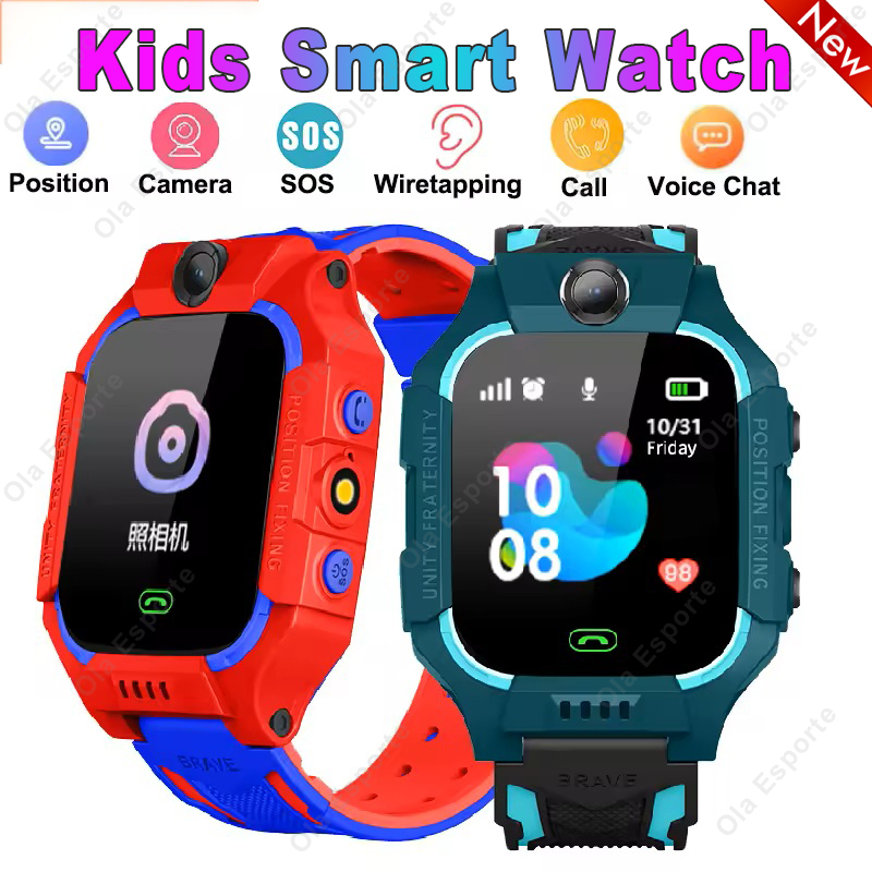 Smartwatch Watches For Kid Boy - Smartwatch dla dzieci z kartą SIM