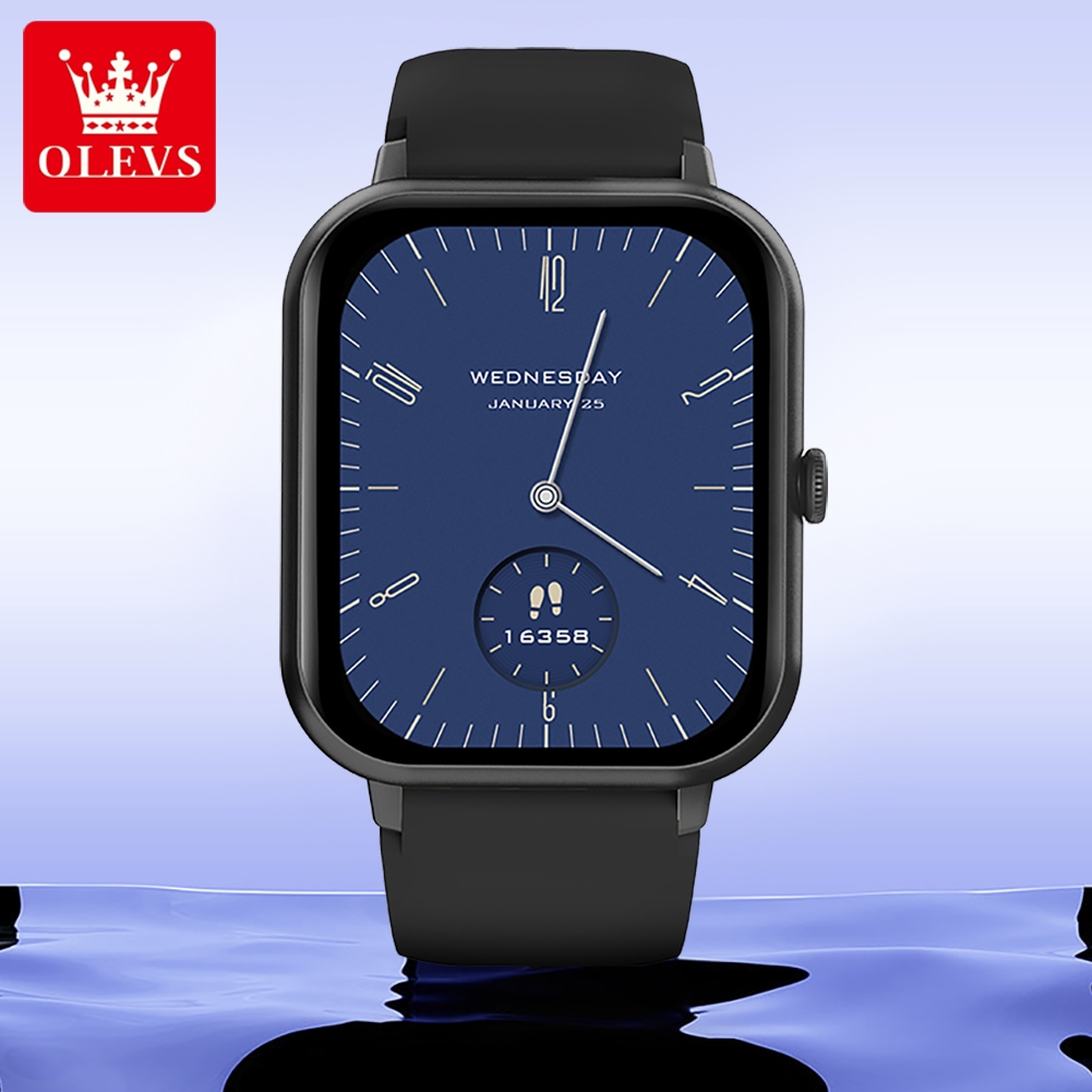 Smartwatch Health Watches - Zegarek OLEVS Sportowy Wielojęzyczny Zegarek Elektroniczny