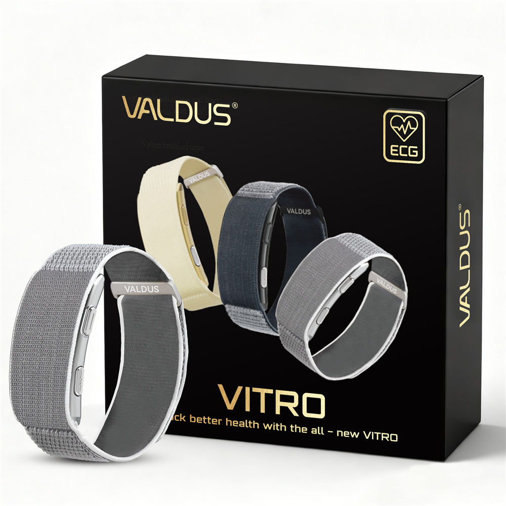 Smartwatch Health Watches - Inteligentny zegarek VITRO bez ekranu z