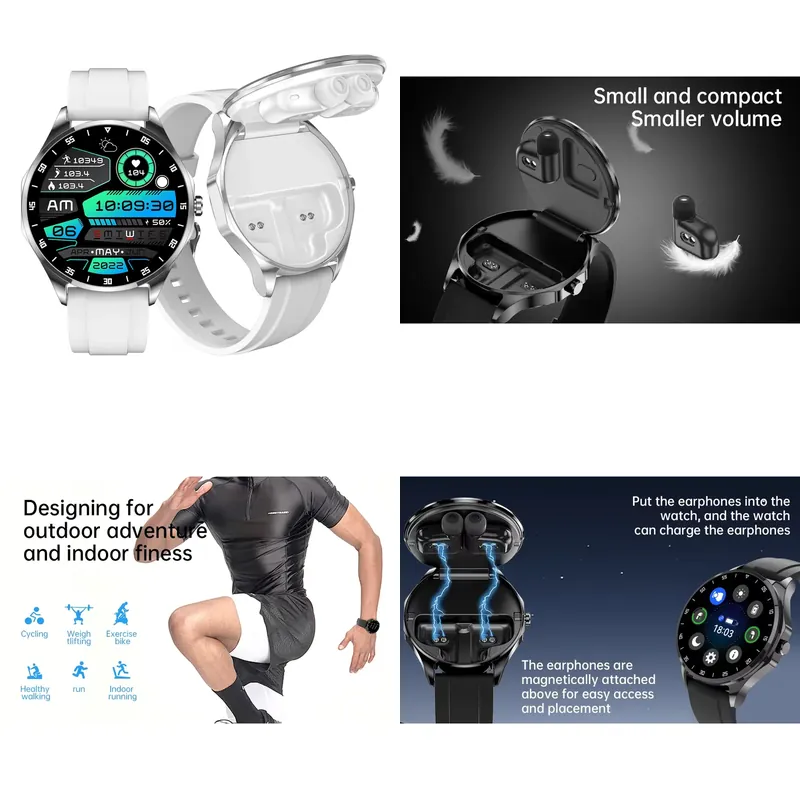 Smartwatch Watches Smart - Smartwatch OEM Amoled 1.43'' z słuchawkami