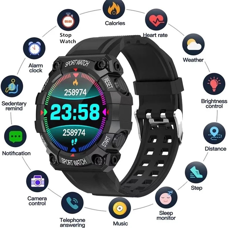 Watch Smart Y56 - Y56 Inteligentny zegarek Mężczyźni Kobiety Pełny