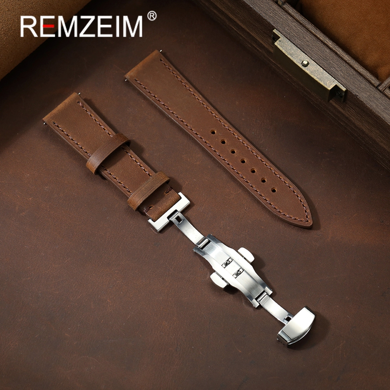 Smartwatch Vintage Watches For Women - Paski do zegarków ze skóry Crazy