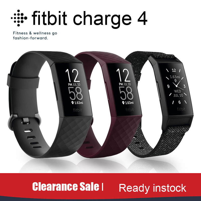 Smartwatch Digital Watches For Women - Oryginalna ładowarka Fitbit 4 Smart Watch