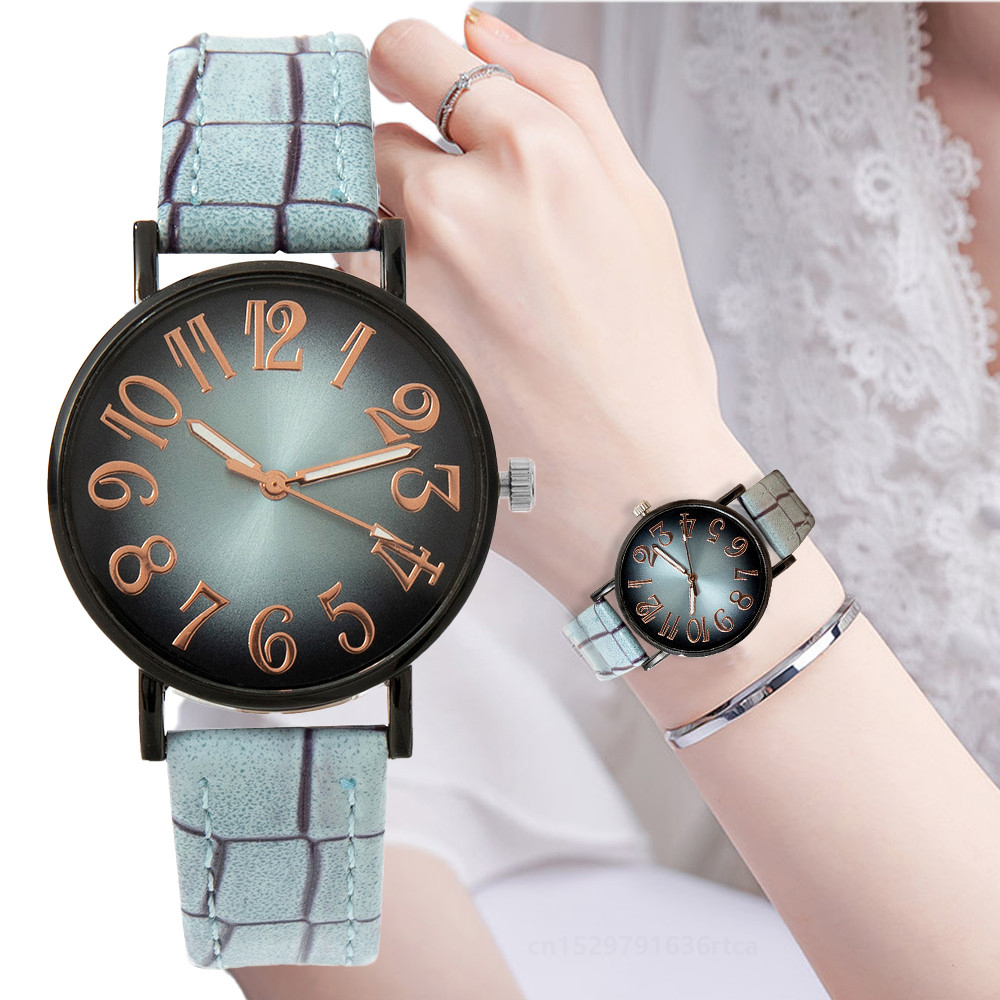 Vintage Digital Watch - Luksusowy zegarek damski moda Vintage cyfrowe
