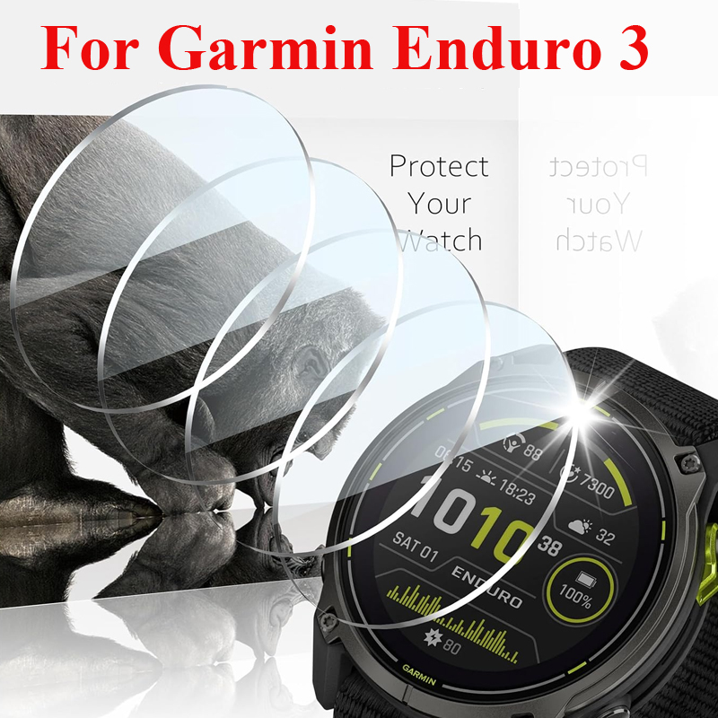 Smart Watch Screen Protector - Folie ze szkła hartowanego do smartwatcha