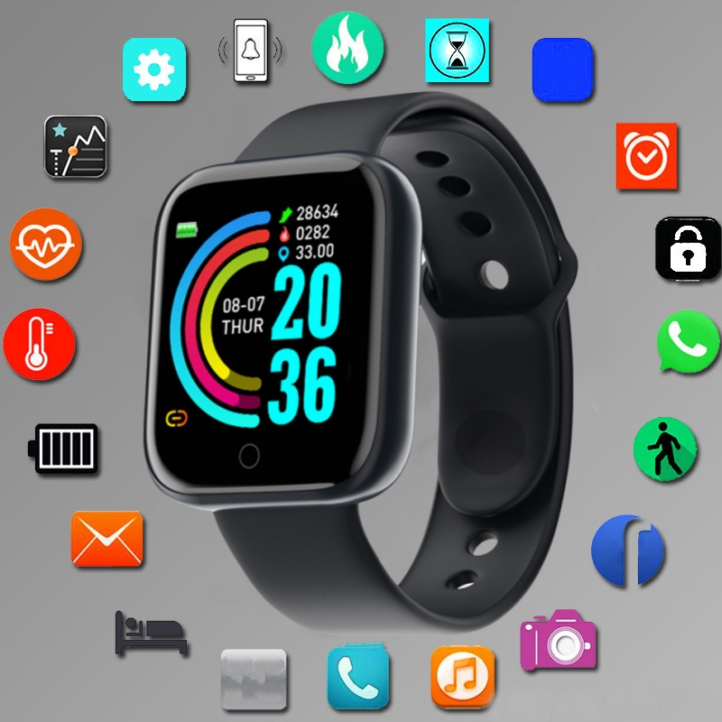 Smartwatch Digital Watches For Women - Inteligentny zegarek dla mężczyzn Kobiety Tryb