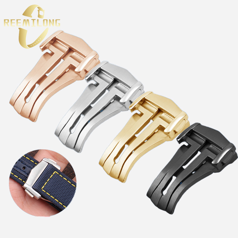 Watches Omega - Zapięcie składane do zegarka ze stali