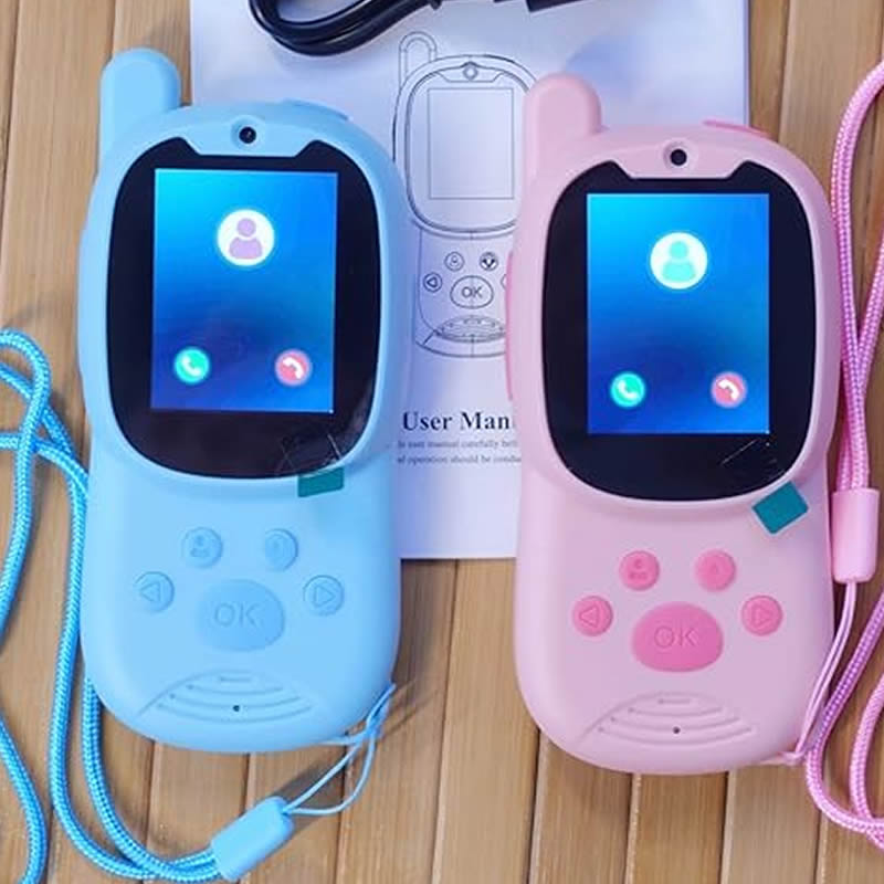 Smartwatch Watches For Kid Boy - Radiotelefony Walkie Talkie Słodkie 2 sztuki