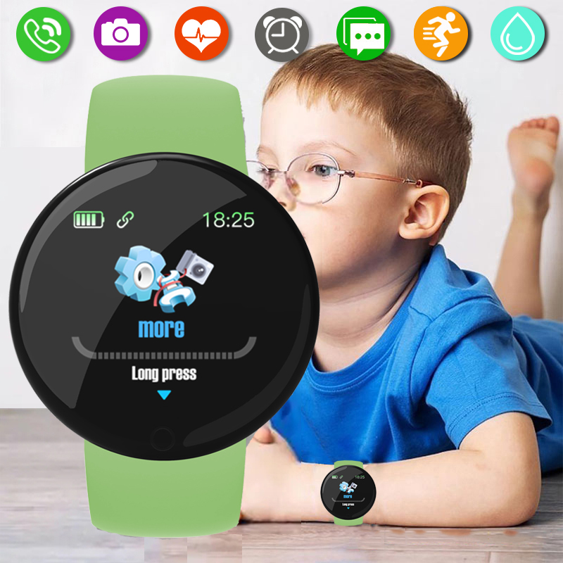 Smartwatch Digital Watches For Women - Inteligentny cyfrowy zegarek dla dzieci Ciśnienie
