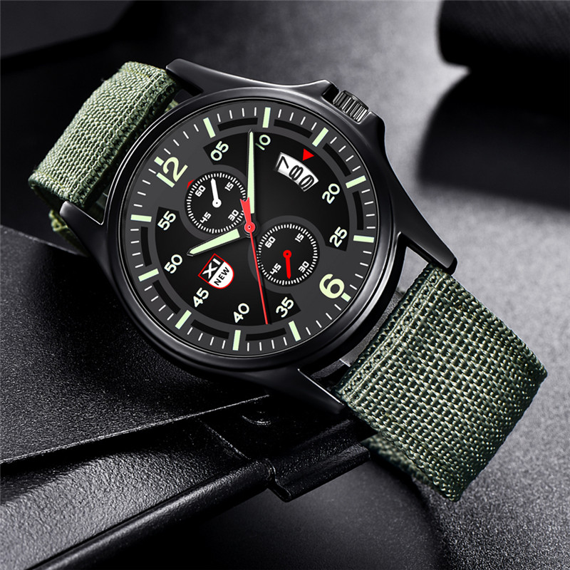 Solar Powered Watch - Zegarek Męski Oryginalny XINEW Marka Zegarki