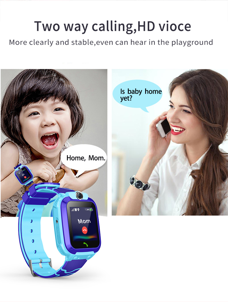 Smartwatch Watches For Kid Boy - Wodoodporny Smartwatch dla Dzieci 2026 SOS