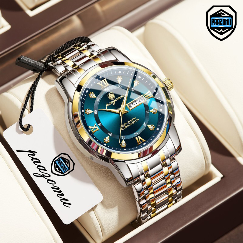Smartwatch Watches Price - Zegarek PAAZOMU Męski Damski Diamentowy Biznesowy