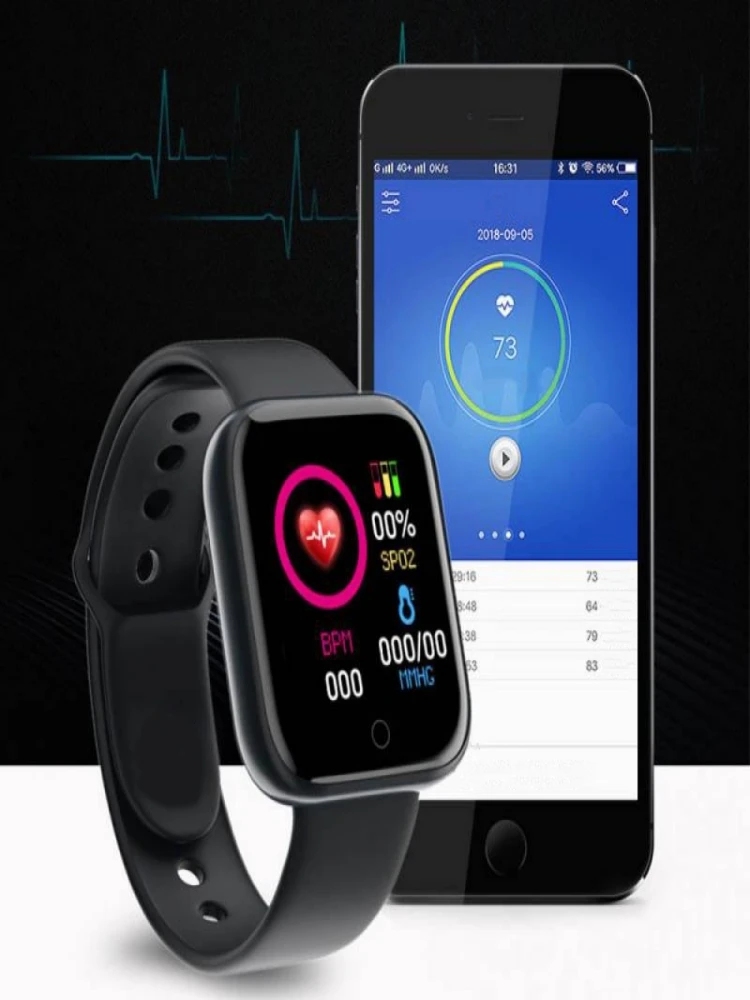 Smartwatch Digital Watches For Women - Inteligentny zegarek dla kobiet i mężczyzn,