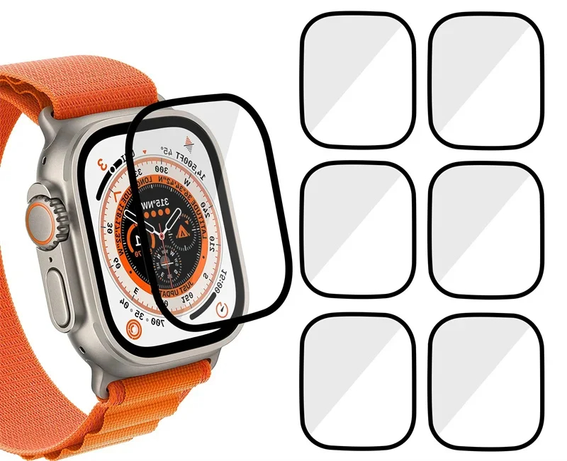 Smart Watch Screen Protector - Folia ochronna 3D ze szkła hartowanego