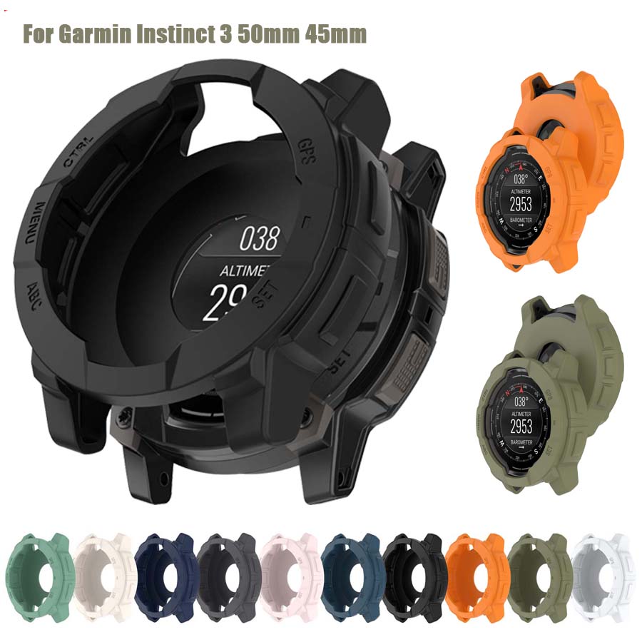 Solar Powered Watch - Dla Garmin Instinct 3 Solar AMOLED