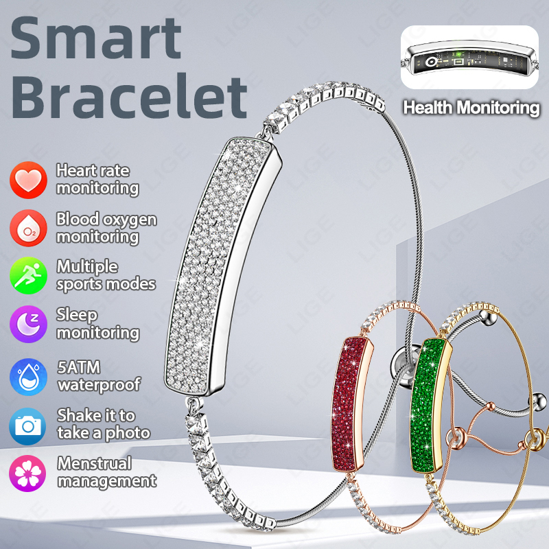 Smartwatch Vintage Watches For Women - Smartwatch damski z funkcją monitorowania aktywności,