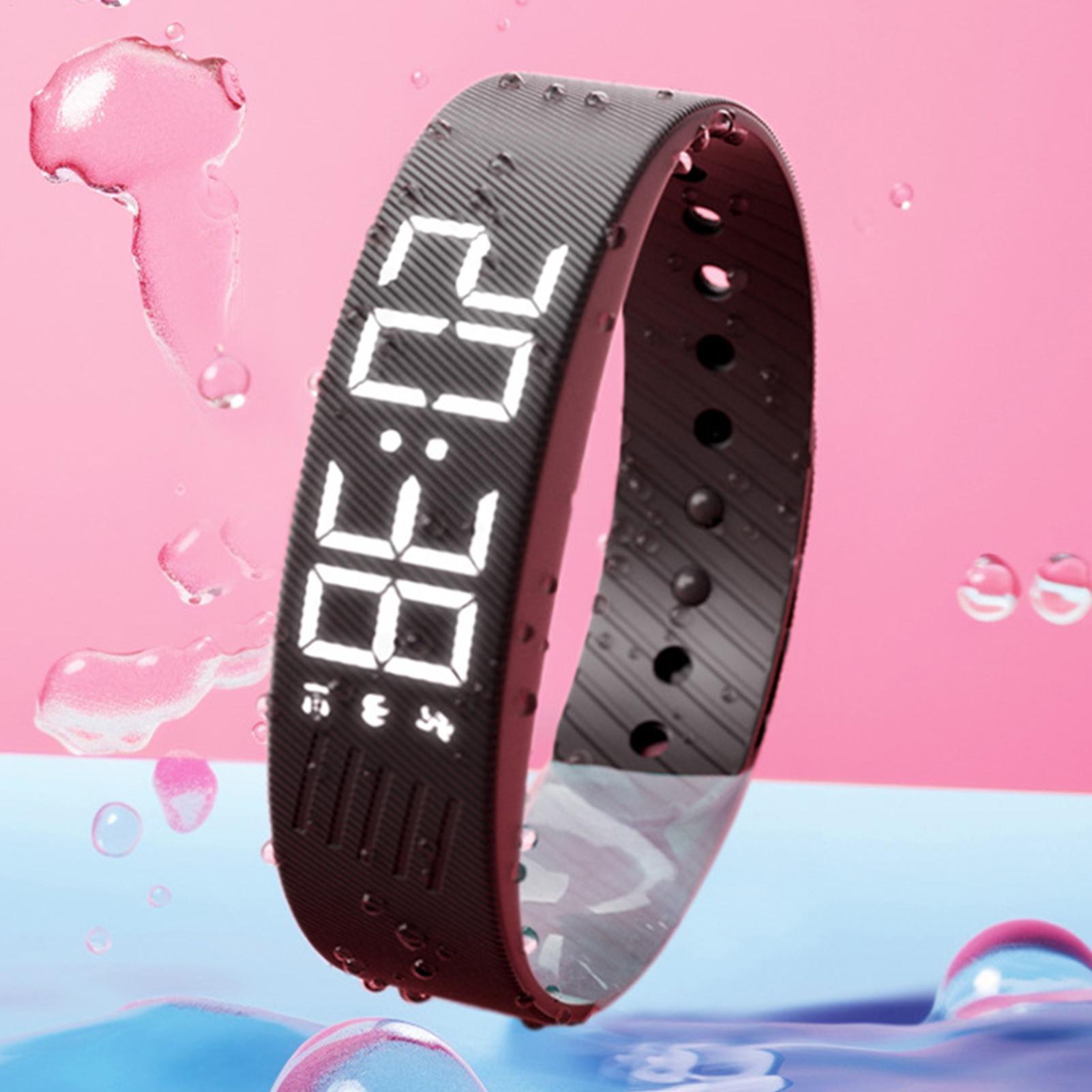 Smartwatch Digital Watches For Women - Zegarek z alarmem, zegarek cyfrowy z