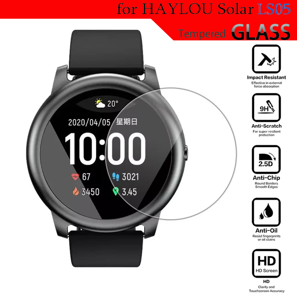 Solar Powered Watch - Szkło Hartowane do Smartwatcha HayLou Solar