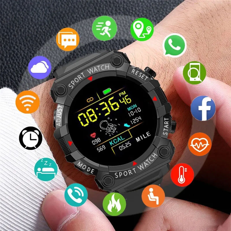 Watch Smart Y56 - Y56 inteligentny zegarek okrągły kolorowy ekran