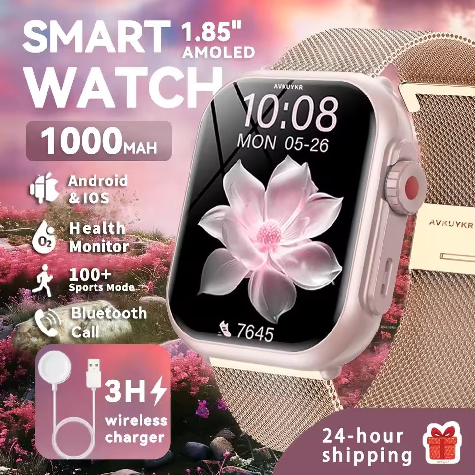 Smartwatch Ladies Watches Branded - 2026 Modny Zegarek Damski Ultra2 SE