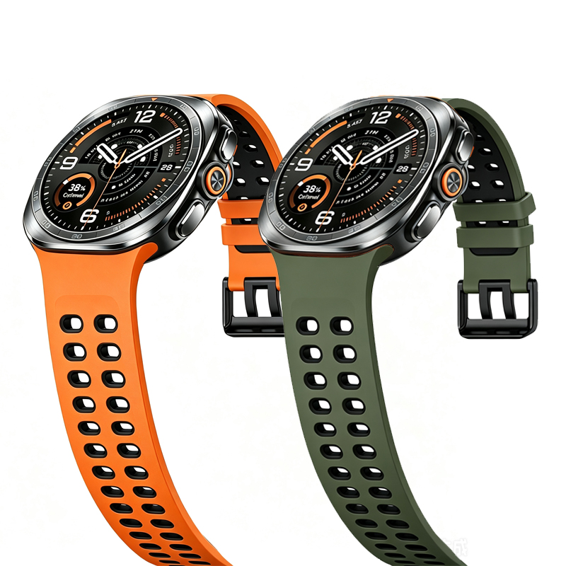 Smartwatch Samsung Watches For Women - Oddychający silikonowy pasek do Samsung Galaxy