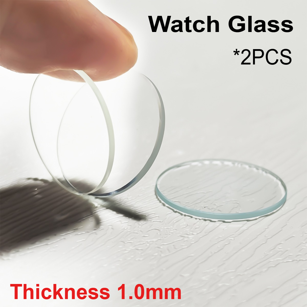 Smart Watch Screen Protector - 2 sztuki 15 - 45mm Płaskie