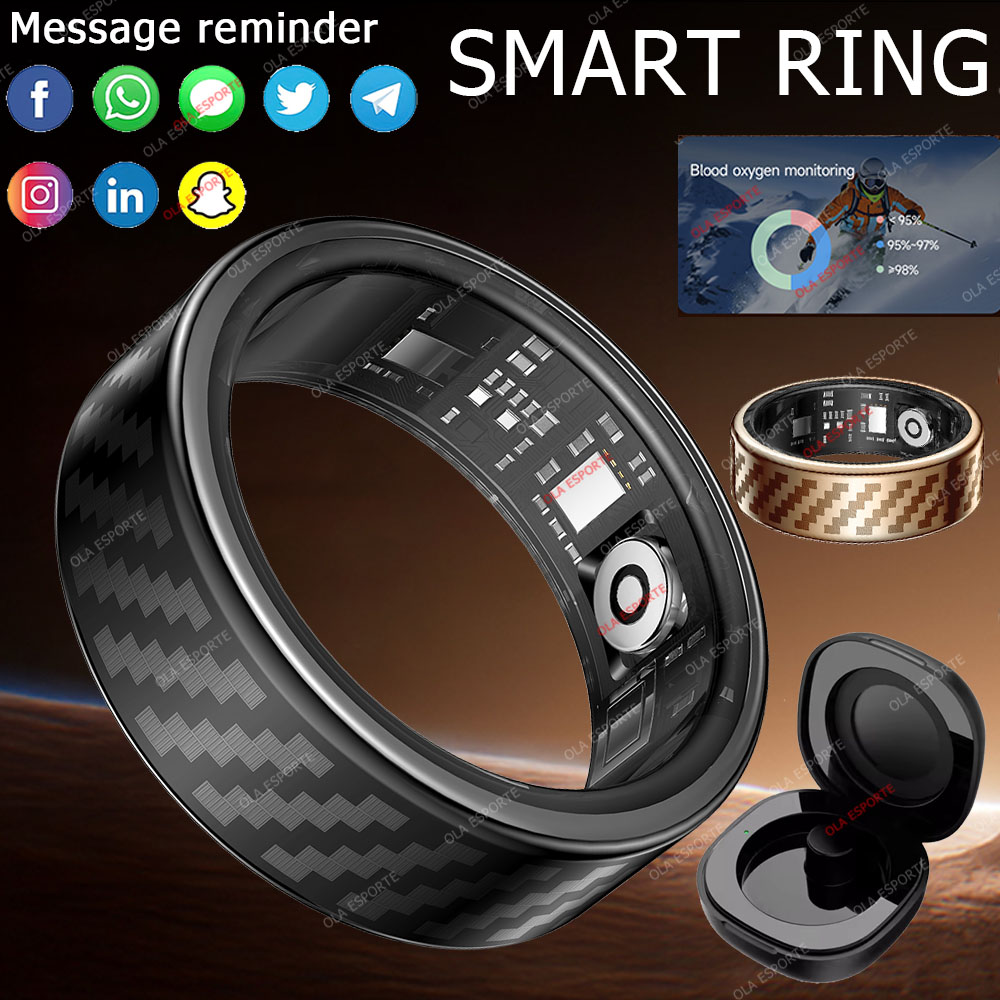 Smartwatch Health Watches - Najnowszy Inteligentny Pierścień Powiadomienia o Połączeniach