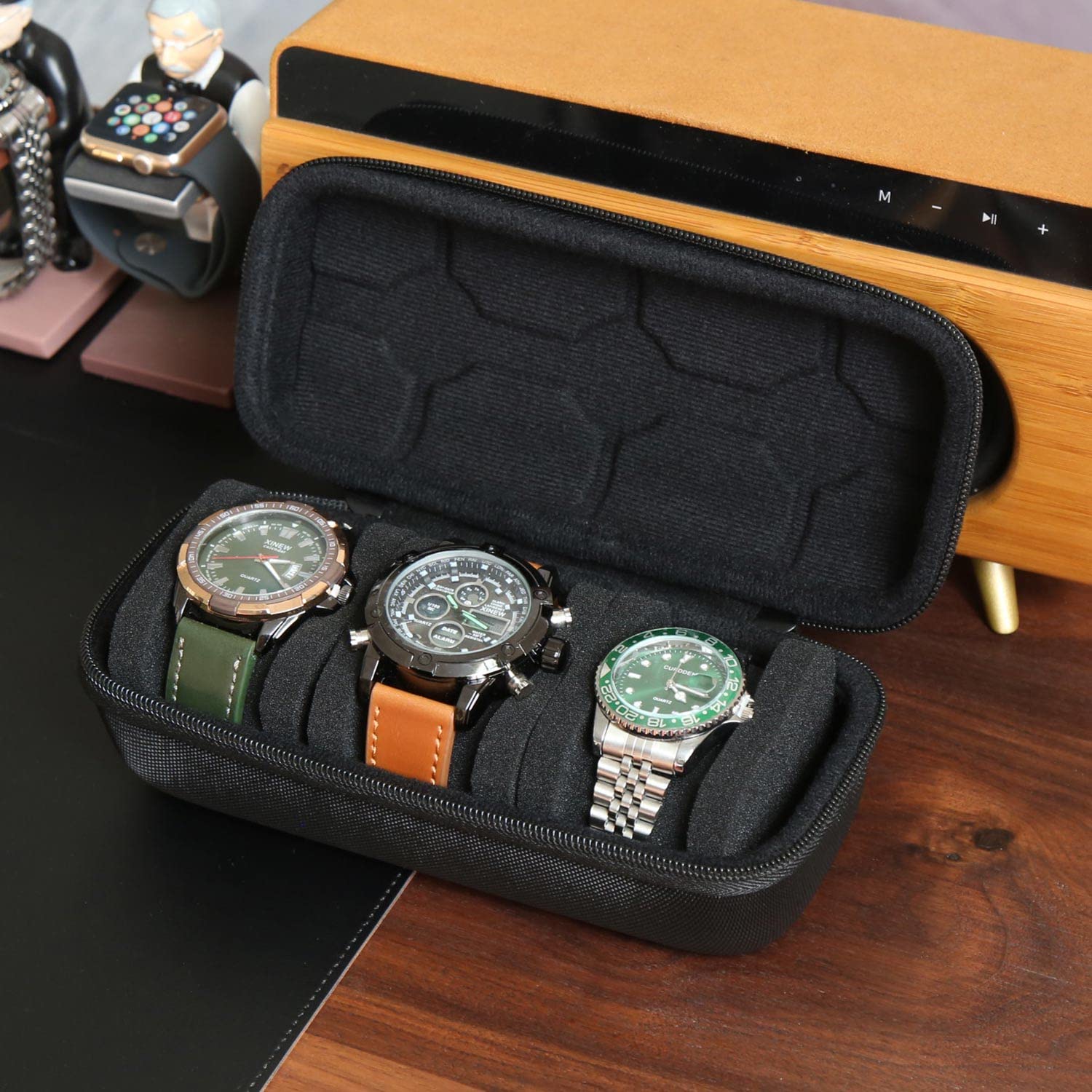 Smartwatch Watches Smart - Organizer na zegarki dla mężczyzn lub