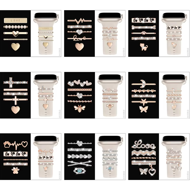 Smartwatch Samsung Watches For Women - Dekoracja dla paska do zegarka Apple