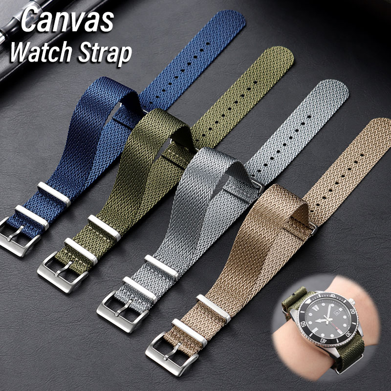 Omega Watches Smartwatch - Pasek do zegarka z nylonu typu
