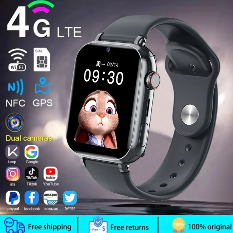 Smartwatch Watches For Kid Boy - 2025 Inteligentny zegarek dla dzieci Lokalizacja