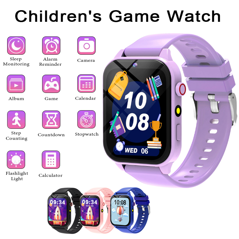 Smartwatch Watches For Kid Boy - Smartwatch Dziecięcy Zegarek Gry Ekran 1.83