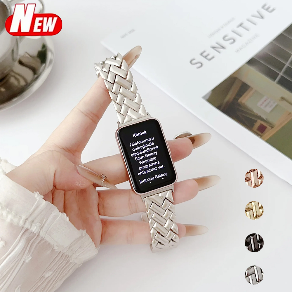Smartwatch Samsung Watches For Women - Nowy metalowy pasek do Samsung Galaxy