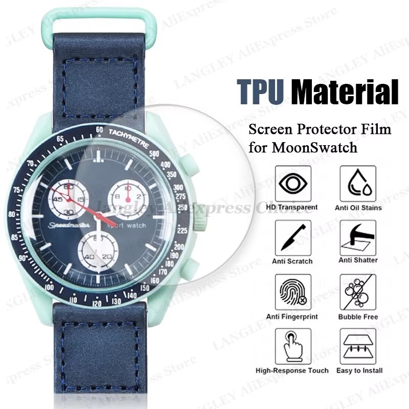 Watches Omega - HD TPU Hydrożelowa folia ochronna na