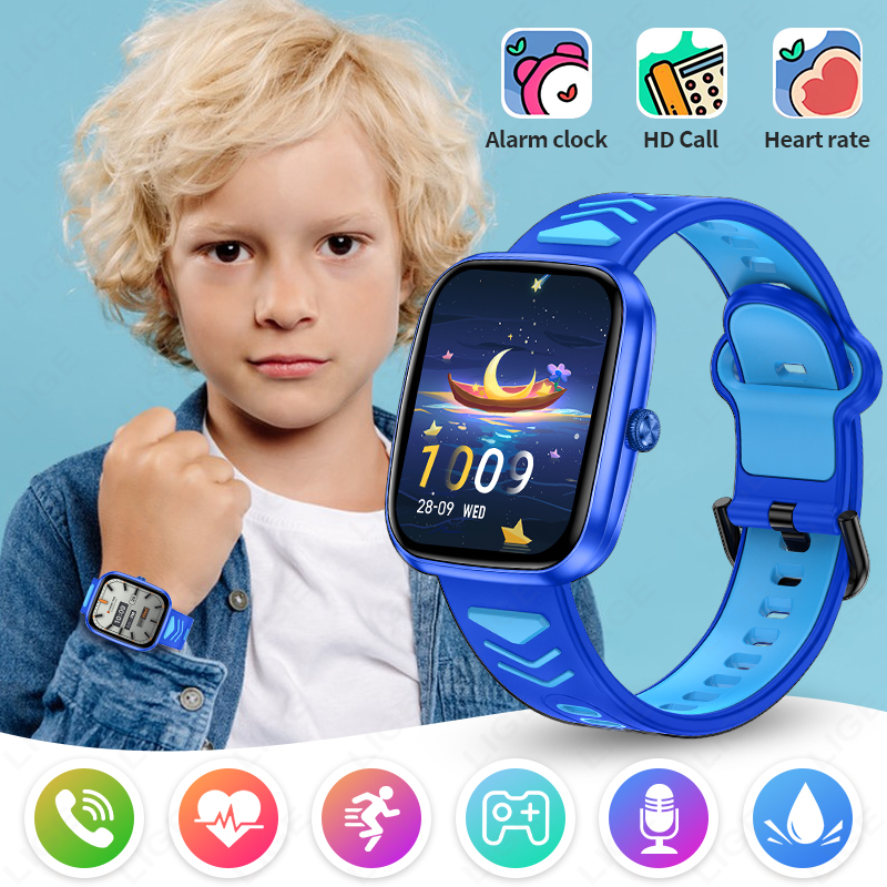 Smartwatch Watches For Kid Boy - LIGE 2026 Smartwatch dla dzieci z