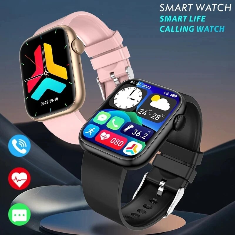 Smartwatch Digital Watches For Women - LIGE Bluetooth Call Smartwatch Kobiety Mężczyźni