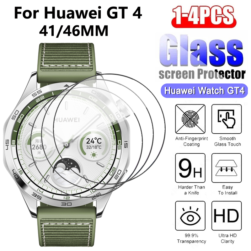 Smart Watch Screen Protector - Folia ze szkła hartowanego HD do