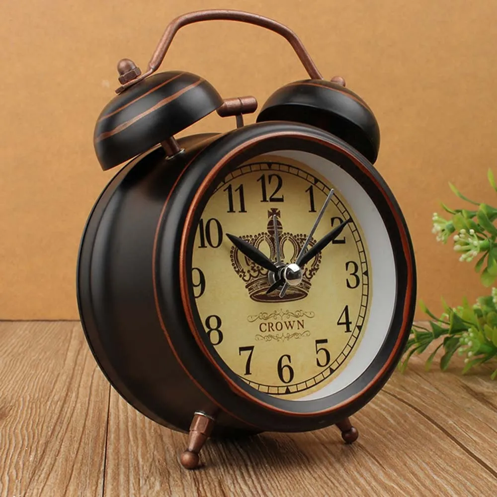 Vintage Digital Watch - Strona główna Vintage lampka nocna budzik