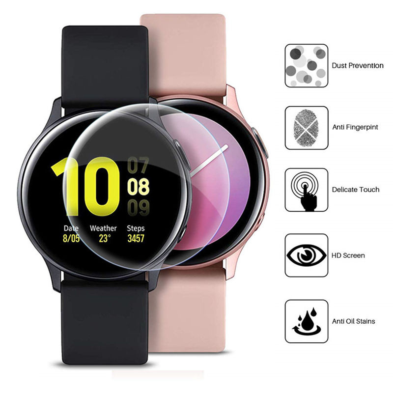 Smart Watch Screen Protector - 2 szt. Pełna folia ochronna do