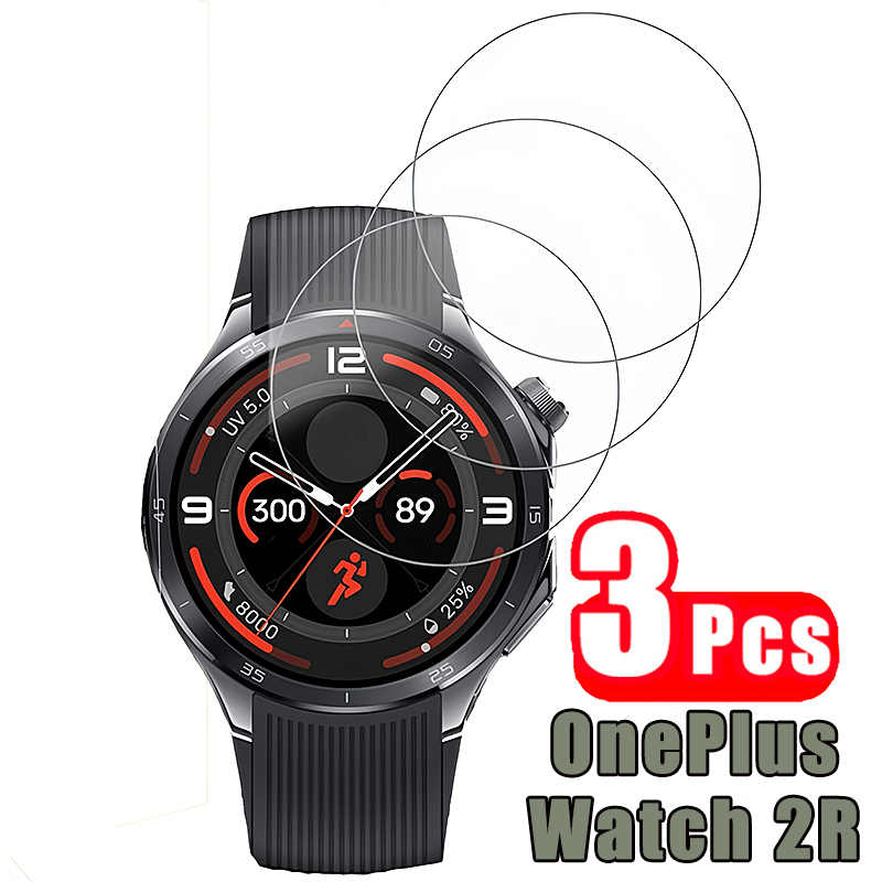 Smart Watch Screen Protector - 3 SZT. Szkło Hartowane 9H Ochronne
