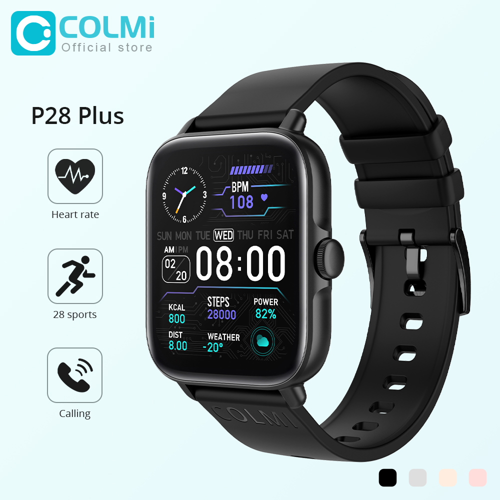 Smartwatch Watches Price - COLMI P28 Plus Bluetooth Odbieranie połączeń