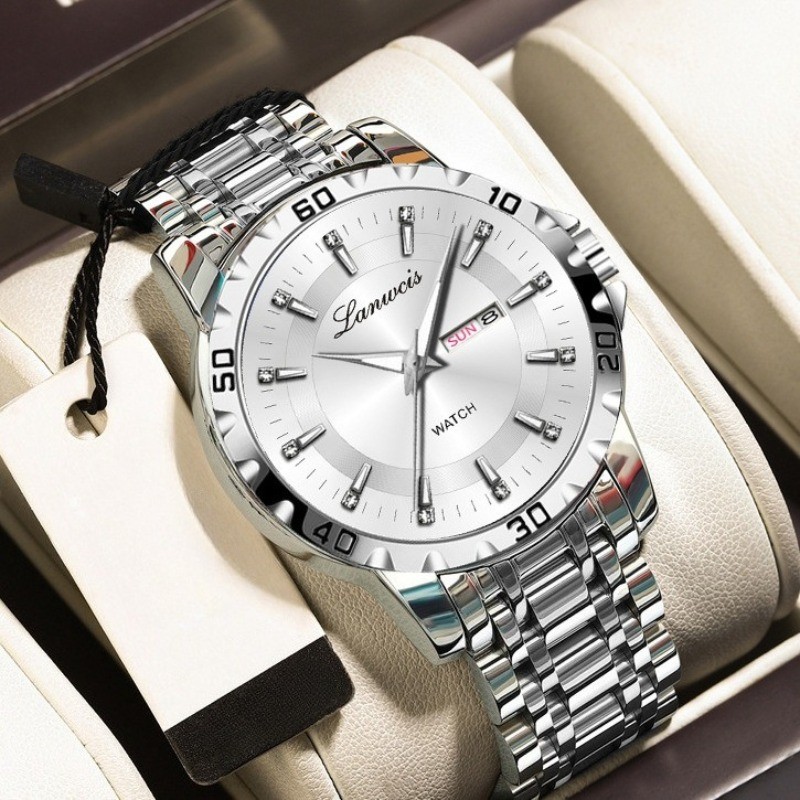 Zegarek męski, casualowy, modn – Smartwatch Watches Smart recenzja i cena