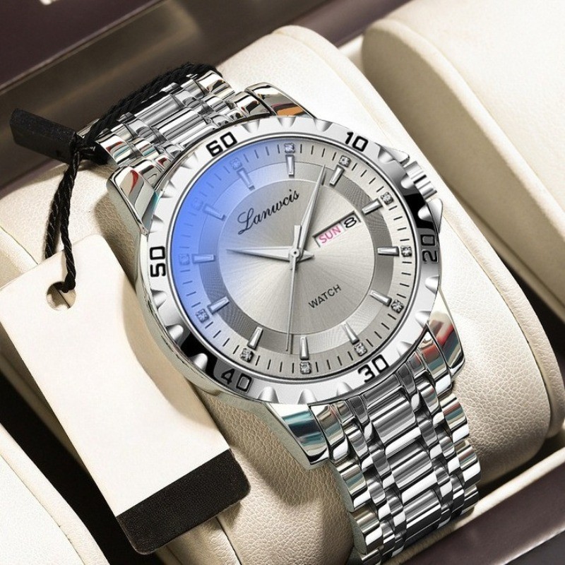 Zegarek męski, casualowy, modn – Smartwatch Watches Smart recenzja i cena