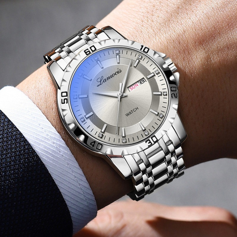 Zegarek męski, casualowy, modn – Smartwatch Watches Smart recenzja i cena