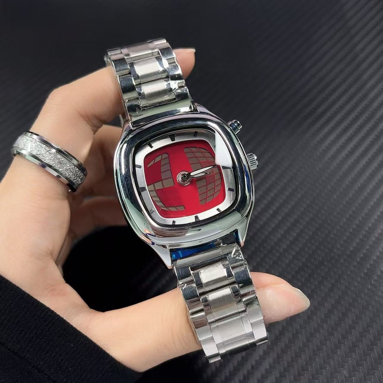 Męski zegarek kwarcowy w stylu – Vintage Digital Watch recenzja i cena