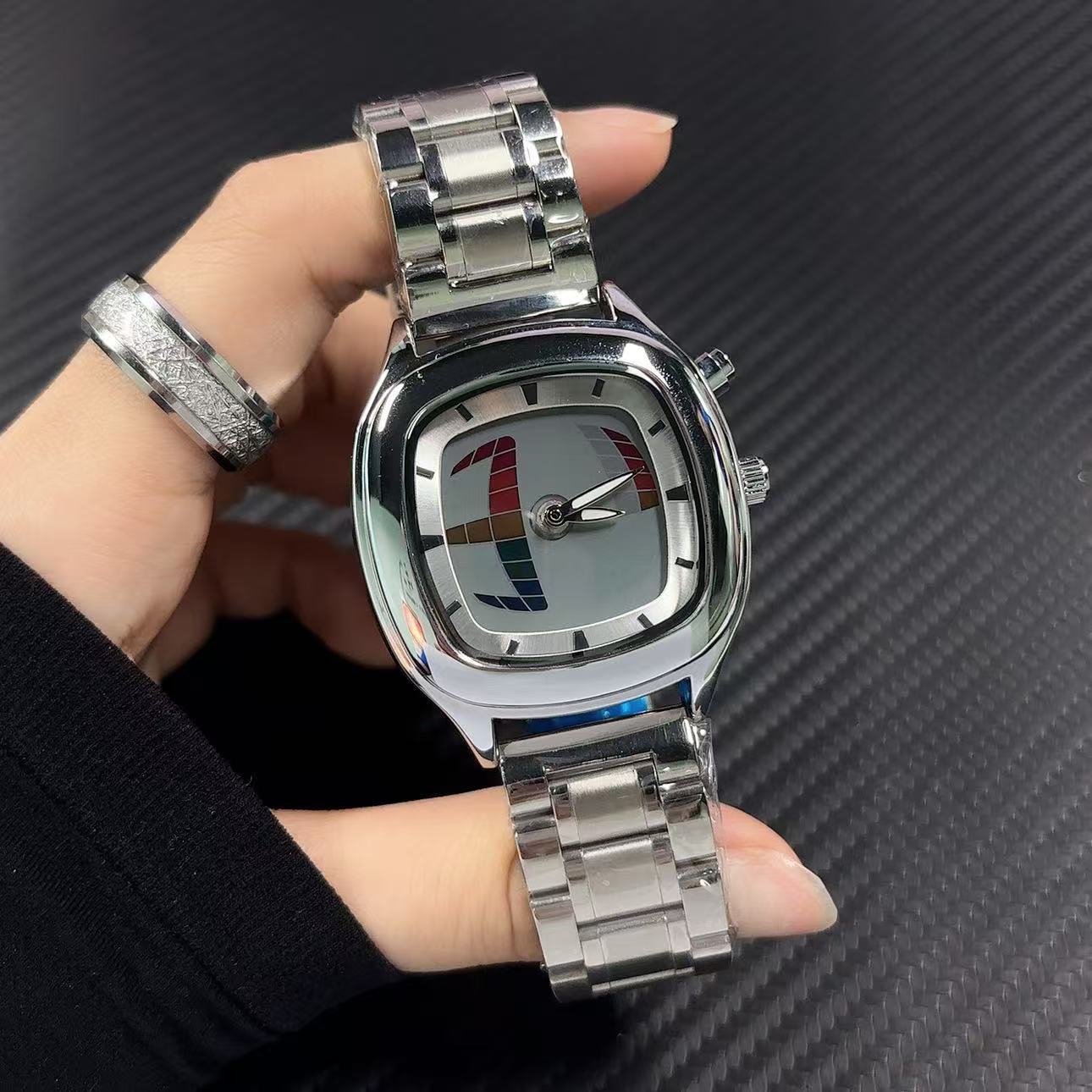 Męski zegarek kwarcowy w stylu – Vintage Digital Watch recenzja i cena