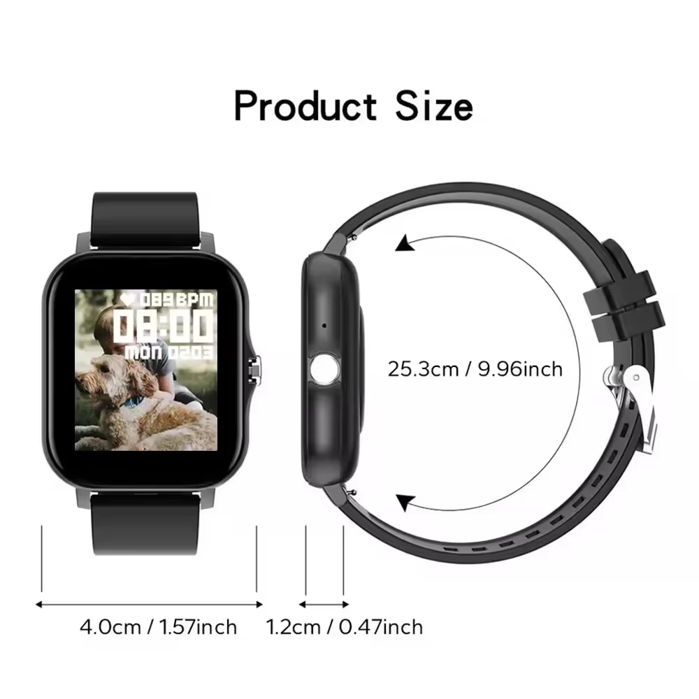 Lenovo 2026 Nowy Smartwatch z  – Smartwatch Digital Watches For Women recenzja i cena