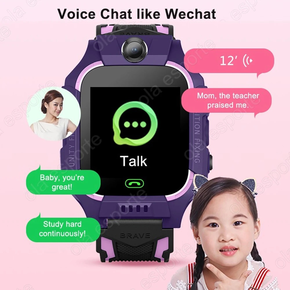 Smartwatch dla dzieci z kartą  – Smartwatch Watches For Kid Boy recenzja i cena