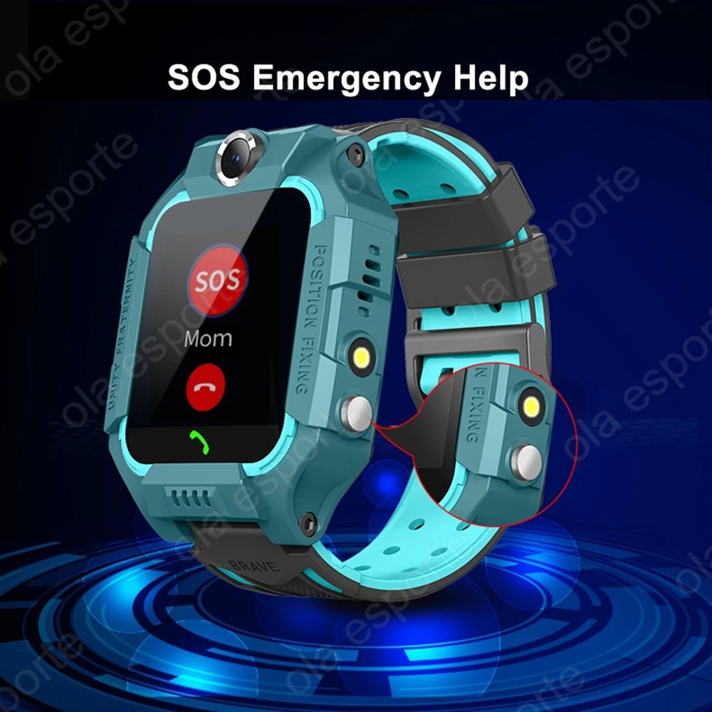 Smartwatch dla dzieci z kartą  – Smartwatch Watches For Kid Boy recenzja i cena